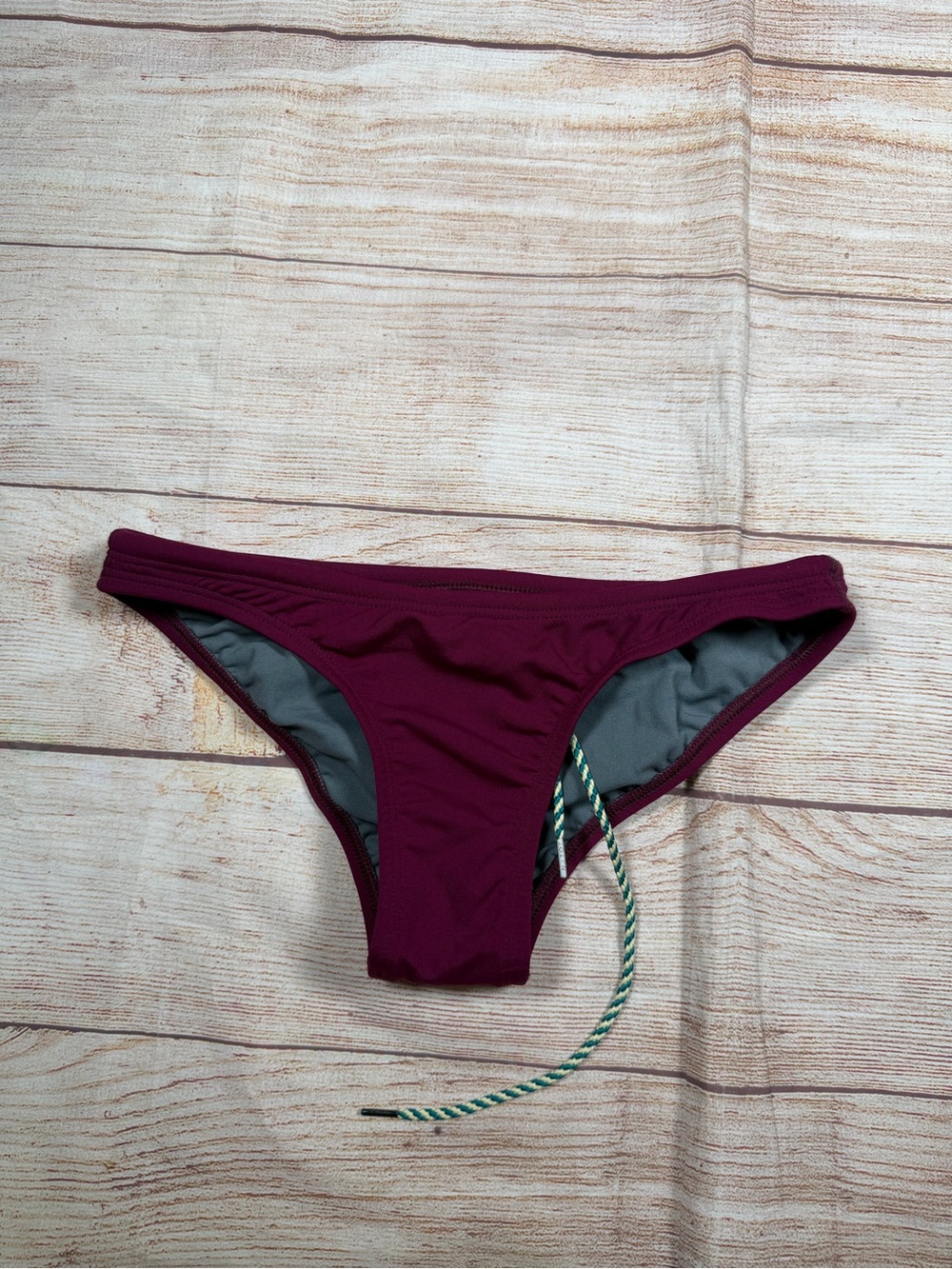 Jolyn Clothing Plum “Europe‎ 2” Bikini Bottom - Deep Berry - Lap Swim, Sporty